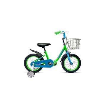 Детский велосипед FORWARD BARRIO 16" 2020