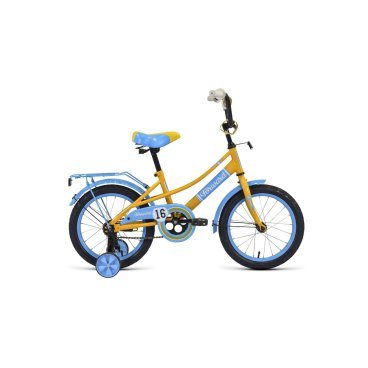 Детский велосипед FORWARD AZURE 16" 2020