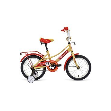 Детский велосипед FORWARD AZURE 16" 2020