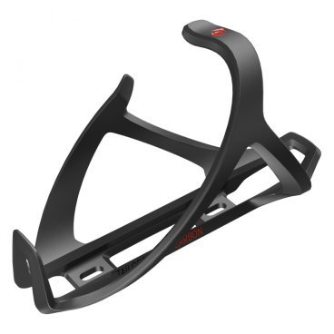 Флягодержатель велосипедный Syncros Tailor cage 1.0, левый, левый, левый, черно-красный, 250589-6541