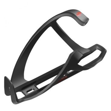Флягодержатель велосипедный Syncros Tailor cage 1.0, правый, черно-красный, 250588-6541