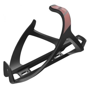 Фото Флягодержатель велосипедный Syncros Tailor cage 2.0, левый, черно-розовый, 250591-6543
