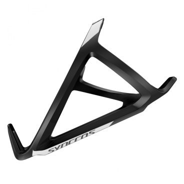 Флягодержатель велосипедный Syncros Tailor cage 2.0, левый, черно-белый, 250591-1007222