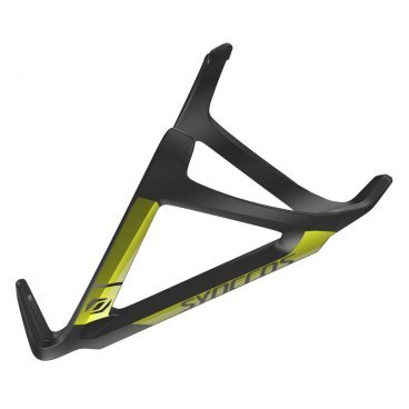 Флягодержатель велосипедный Syncros Tailor cage 2.0, правый, черно-желтый, 250590-6512
