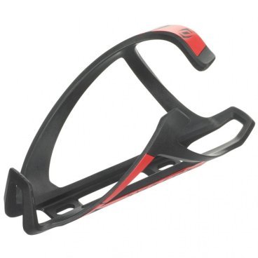 Флягодержатель велосипедный Syncros Tailor cage 2.0, правый, черно-красный, 250590-5847
