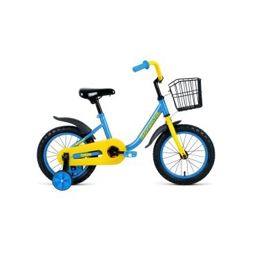 Детский велосипед FORWARD BARRIO 14" 2020