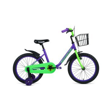 Детский велосипед FORWARD BARRIO 18" 2020