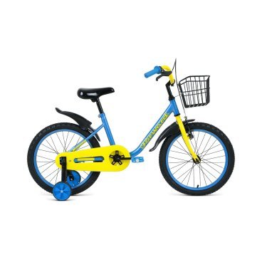 Детский велосипед FORWARD BARRIO 18" 2020