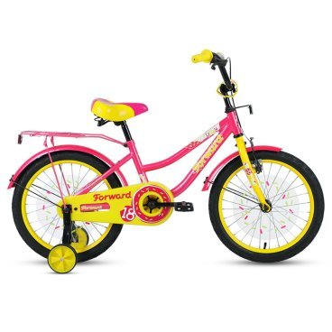 Детский велосипед FORWARD FUNKY 18" 2020
