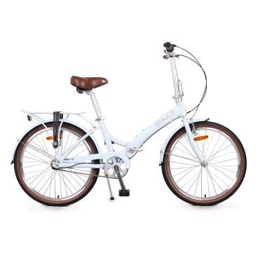 Складной велосипед SHULZ Krabi Coaster 24" 2020