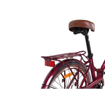 Складной велосипед SHULZ Krabi Coaster 24" 2020