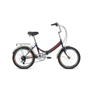 Складной велосипед FORWARD ARSENAL 1.0 20" 2020