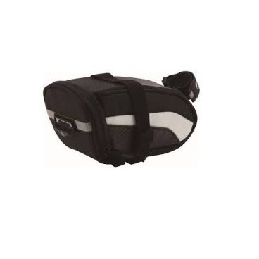 Сумка велосипедная Giant Shadow Seat Bag, Large, под седло, черный, 131120  - купить со скидкой