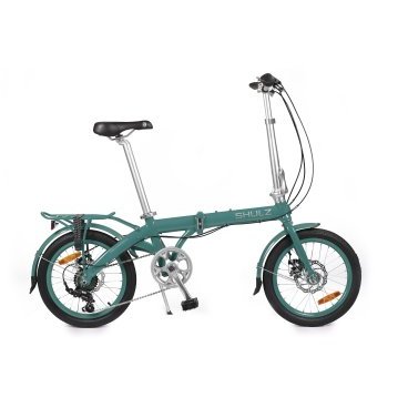 Фото Складной велосипед SHULZ Hopper XL 18" 2020
