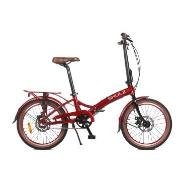 Складной велосипед SHULZ GOA Disk 20" 2020