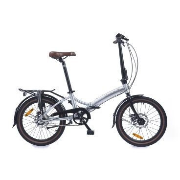 Складной велосипед SHULZ GOA Disk 20" 2020