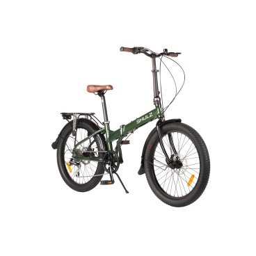Складной велосипед SHULZ Easy Fat 24" 2020