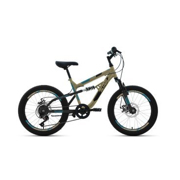Детский велосипед ALTAIR MTB FS disc 20" 2020
