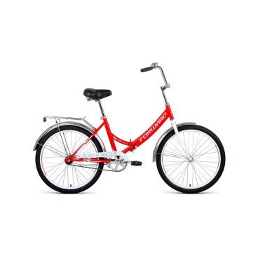 Складной велосипед FORWARD VALENCIA 1.0 24" 2020