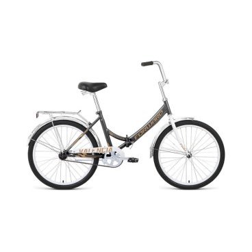 Складной велосипед FORWARD VALENCIA 3.0 24" 2020