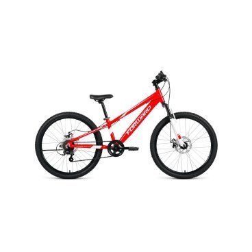Подростковый велосипед FORWARD RISE 2.0 disc 24" 2020