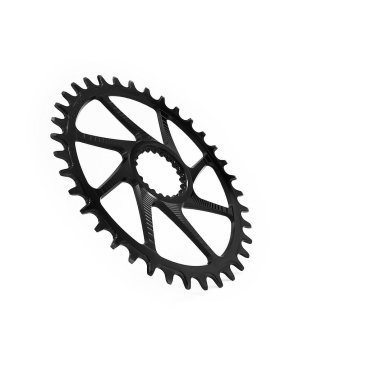 Звезда велосипедная Garbaruk, передняя, для Shimano XT M8100 Round, 32T, Black, 5907441548496