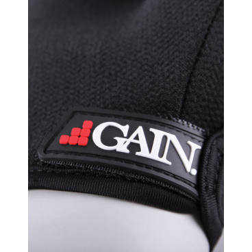 Перчатки велосипедные GAIN Protection RESISTANCE, длинные пальцы, Logo, 03-000947