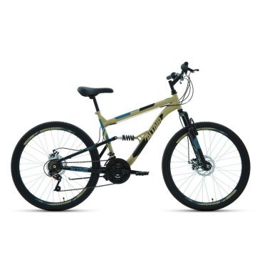 Двухподвесный велосипед ALTAIR MTB FS 2.0 disc 26" 2020