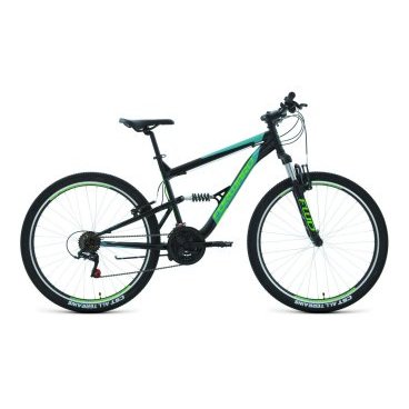 Двухподвесный велосипед FORWARD RAPTOR 27,5" 1.0 2020