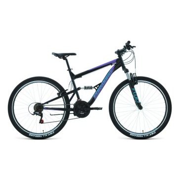 Двухподвесный велосипед FORWARD RAPTOR 27,5" 1.0 2020