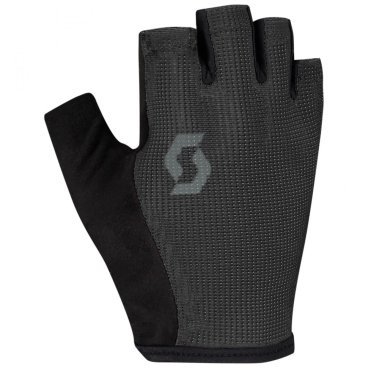 Велоперчатки SCOTT Aspect Sport Gel, короткие пальцы, black/dark grey, 2020, 270124-1659