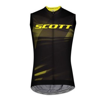 Веложилет Scott RC Pro black/sulphur yellow 2020, 275272-5024