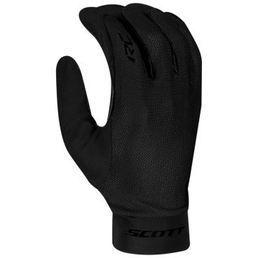 Велоперчатки SCOTT RC Premium, длинные пальцы, black/dark grey, 2020, 275390-1659