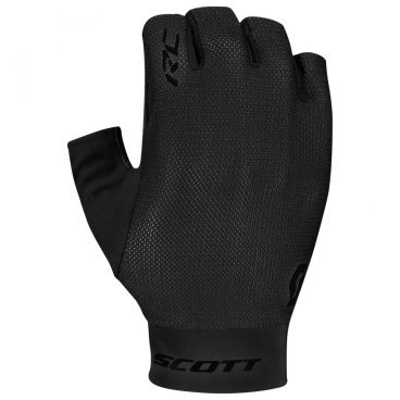 Велоперчатки SCOTT RC Premium, короткие пальцы, black/dark grey, 2020, 275391-1659