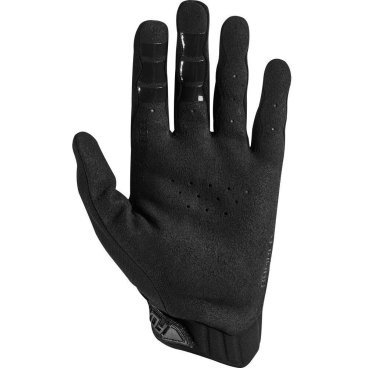 Велоперчатки FOX RACING Bomber LT, длинные пальцы, черный, 2020, 23948-001-L
