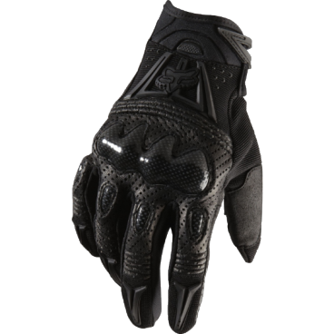 Велоперчатки FOX RACING Bomber, длинные пальцы, черный, 2020, 23946-001-L