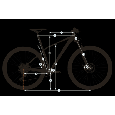 Горный велосипед Orbea ALMA 29" H30 2020