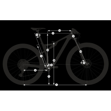 Двухподвесный велосипед Orbea OIZ 29" M10, 2020