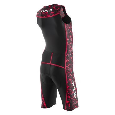 Комбинезон для триатлона Orca Core KIDS Race suit, детский, черный/красный, 2019