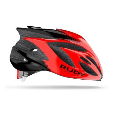 Велошлем Rudy Project RUSH Red/Black Shiny 2020, HL570151