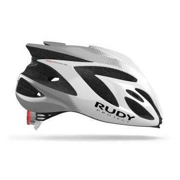 Велошлем Rudy Project RUSH White/Silver Shiny 2020, HL570123