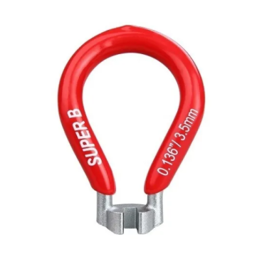 Ключ для спиц Super B 5560 (TW), красный, RSPBTL556001