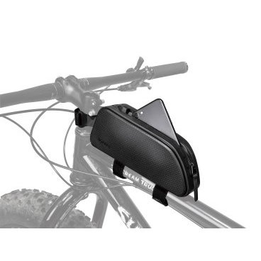 Сумка велосипедная TOPEAK FASTFUEL DRYBAG X, на верхнюю трубу рамы, 1 л, TC2306B