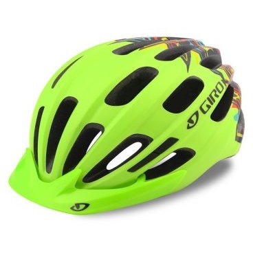 Велошлем подростковый Giro HALE MIPS MTB, матовый зеленый, GI7095283