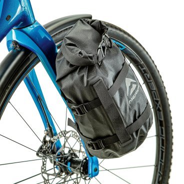 Сумка на вилку велосипеда Merida Fork bag with cage, 5 liters, 300гр. Black, 2276004035