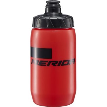 Фляга велосипедная для воды Merida 500CC, Size:S, Red/Black, 2123003756