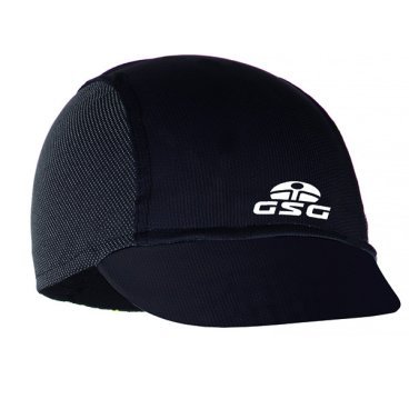 Велокепка GSG Cap, Black/Grey, 12184-013-OS