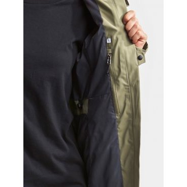 Куртка женская Didriksons BEA WNS JKT, лавровый лист, 503068