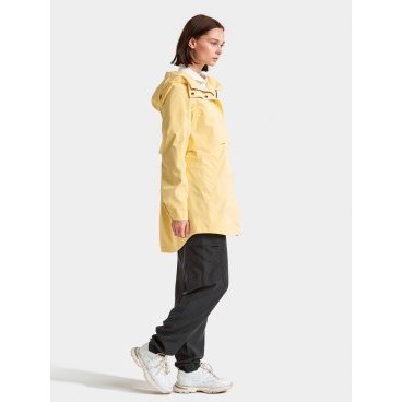 Куртка женская Didriksons EDITH WNS PARKA, бледно-жёлтый, 503045