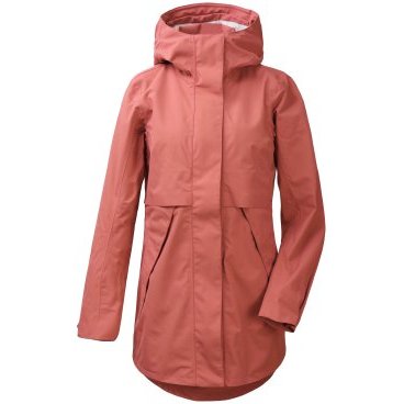 Куртка женская Didriksons EDITH WNS PARKA, розовый персик, 503045